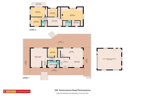 Photo of property in 390 Paremoremo Road, Paremoremo, Auckland, 0632