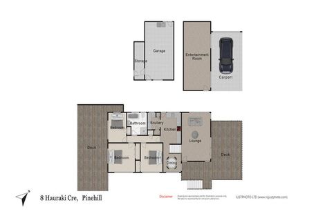 Photo of property in 8 Hauraki Crescent, Pinehill, Auckland, 0632