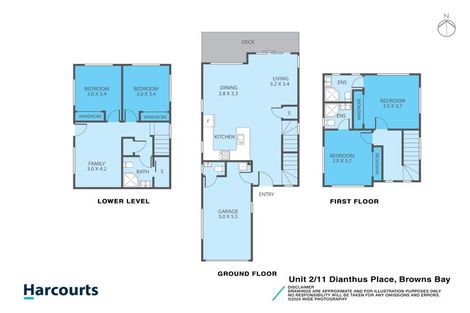 Photo of property in 11b Dianthus Place, Browns Bay, Auckland, 0630