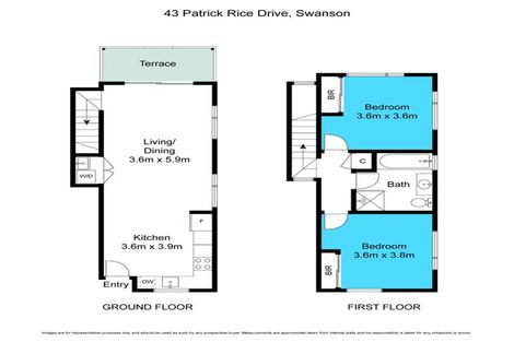 Photo of property in 43 Patrick Rice Drive, Swanson, Auckland, 0614