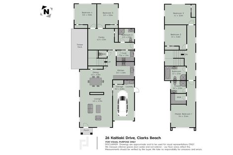 Photo of property in 26 Kaitiaki Drive, Clarks Beach, 2122