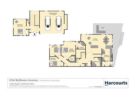 Photo of property in 2/34 Mcbreen Avenue, Northcote, Auckland, 0627