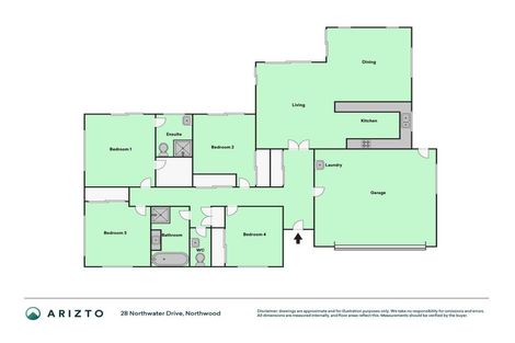 Photo of property in 28 Northwater Drive, Northwood, Christchurch, 8051