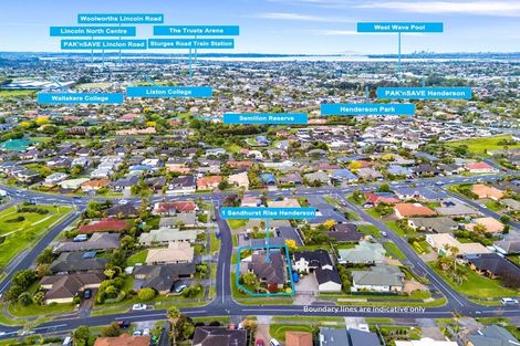 Photo of property in 1 Sandhurst Rise, Henderson, Auckland, 0612
