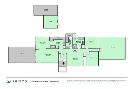 Photo of property in 270 Raeburne Street, Te Awamutu, 3800