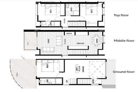 Photo of property in 1/5 Ward Street, Addington, Christchurch, 8024