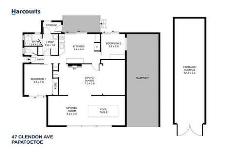 Photo of property in 47 Clendon Avenue, Papatoetoe, Auckland, 2025