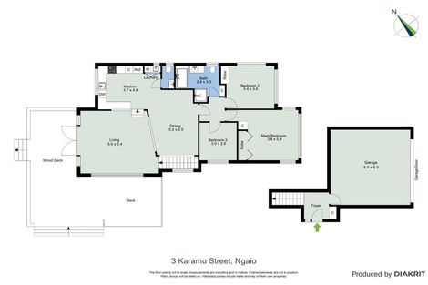 Photo of property in 3 Karamu Street, Ngaio, Wellington, 6035