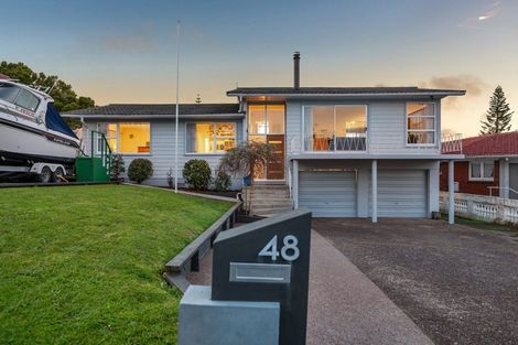 Photo of property in 48 Marlborough Avenue, Glenfield, Auckland, 0629
