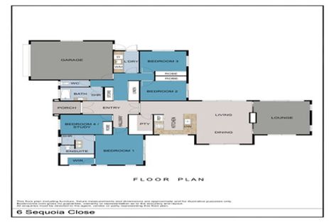 Photo of property in 6 Sequoia Close, Alexandra, 9320