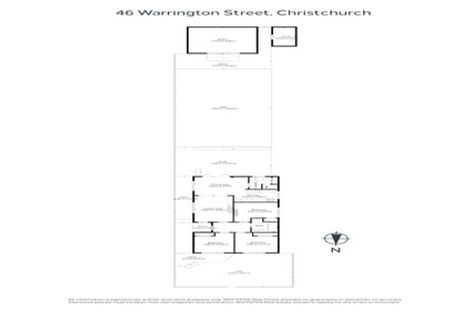 Photo of property in 46 Warrington Street, Mairehau, Christchurch, 8013