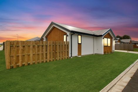 Photo of property in 1 Lolite Lane, Rolleston, 7615