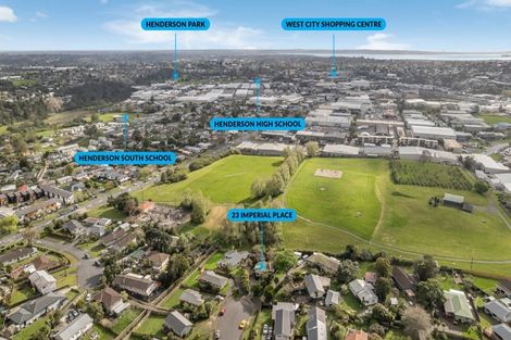 Photo of property in 23 Imperial Place, Henderson, Auckland, 0612