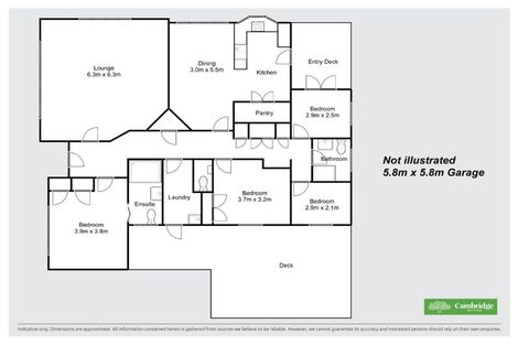 Photo of property in 12 Addison Street, Leamington, Cambridge, 3432