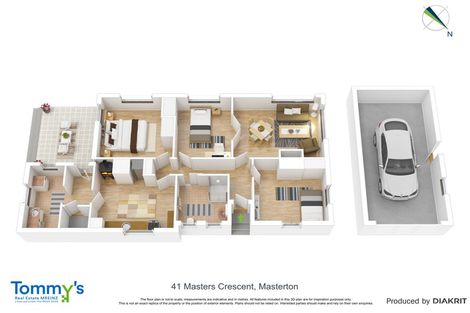 Photo of property in 41 Masters Crescent, Masterton, 5810