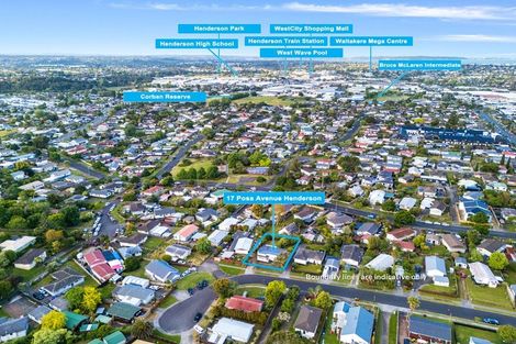 Photo of property in 17 Posa Avenue, Henderson, Auckland, 0612