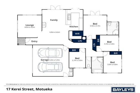 Photo of property in 17 Kerei Street, Motueka, 7120