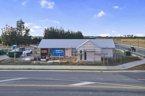 Photo of property in 234 Lincoln Rolleston Road, Rolleston, 7678