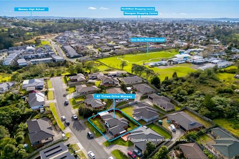 Photo of property in 67 Tiriwa Drive, Massey, Auckland, 0614