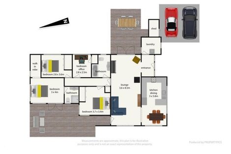 Photo of property in 36a Mount Smart Road, Onehunga, Auckland, 1061