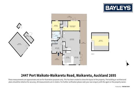 Photo of property in 2447 Port Waikato-waikaretu Road, Waikaretu, Tuakau, 2695