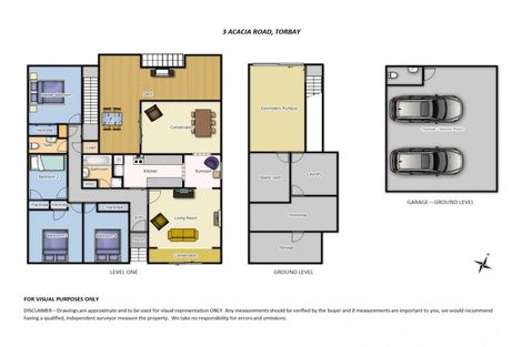 Photo of property in 3 Acacia Road, Torbay, Auckland, 0632