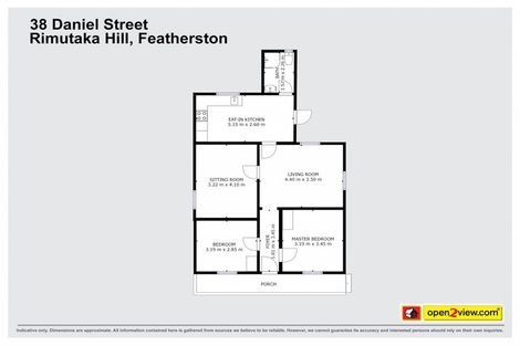 Photo of property in 38 Daniell Street, Featherston, 5710