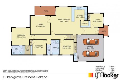 Photo of property in 15 Parkgrove Crescent, Pokeno, 2402