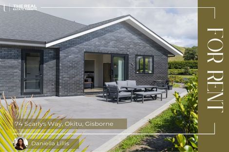 Photo of property in 74 Scarlys Way, Okitu, Gisborne, 4010
