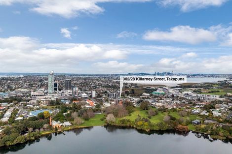 Photo of property in 302/28 Killarney Street, Takapuna, Auckland, 0622