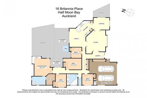 Photo of property in 16 Britannia Place, Half Moon Bay, Auckland, 2012