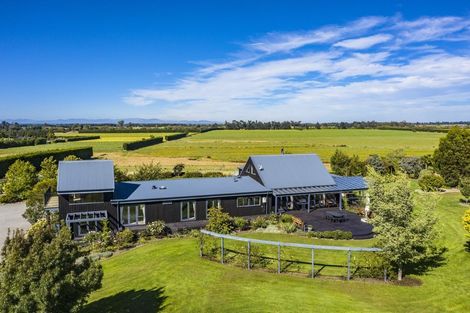 Photo of property in 45 Maskells Road, Balcairn, Amberley, 7481