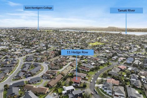 Photo of property in 11 Hedge Row, Sunnyhills, Auckland, 2010