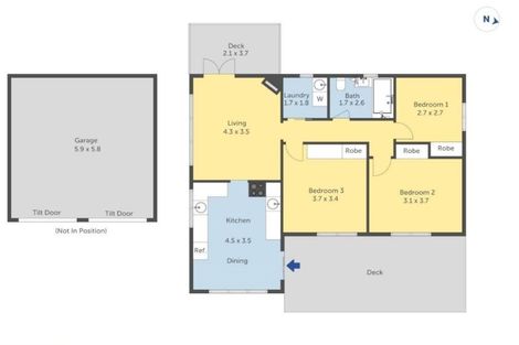 Photo of property in 84a Cargill Street, Papakura, 2110