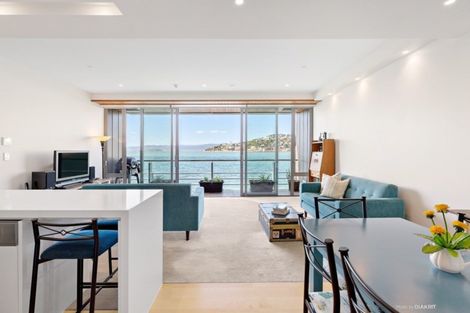 Photo of property in Clyde Quay Wharf, 1a/3 Clyde Quay Wharf, Te Aro, Wellington, 6011