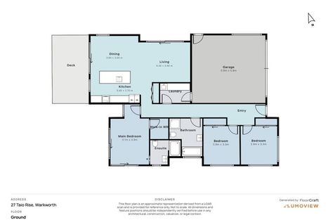 Photo of property in 27 Taiao Rise, Warkworth, 0985