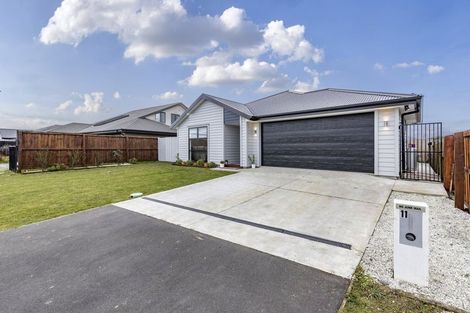 Photo of property in 11 Clonbunny Close, Rolleston, 7614