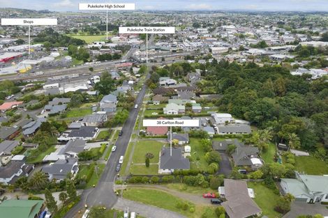 Photo of property in 38 Carlton Road, Pukekohe, 2120
