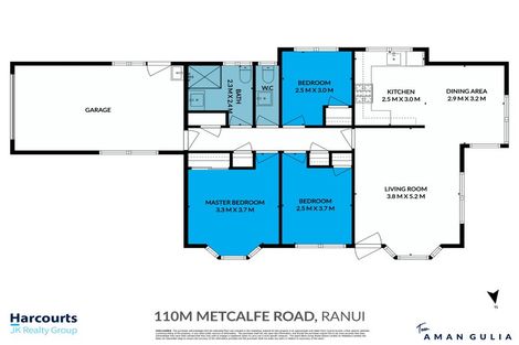 Photo of property in 110m Metcalfe Road, Ranui, Auckland, 0612