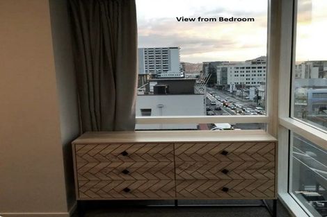 Photo of property in The Peak Apartments, 605/170 Taranaki Street, Te Aro, Wellington, 6011