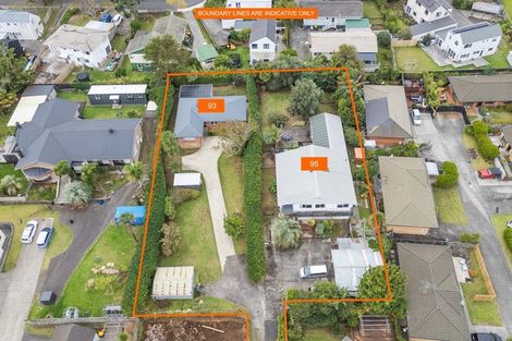 Photo of property in 95 Wallace Road, Mangere Bridge, Auckland, 2022