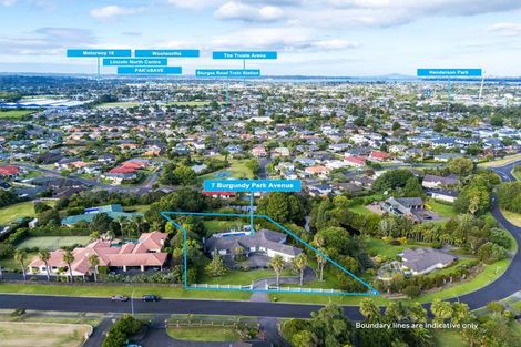 Photo of property in 7 Burgundy Park Avenue, Henderson, Auckland, 0612