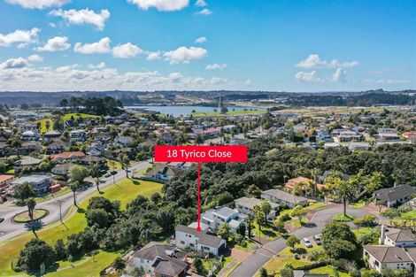 Photo of property in 18 Tyrico Close, Unsworth Heights, Auckland, 0632