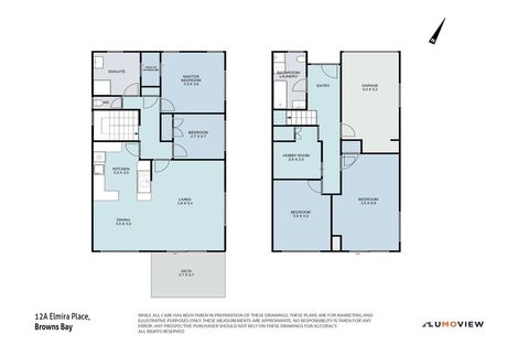 Photo of property in 1/12 Elmira Place, Browns Bay, Auckland, 0630