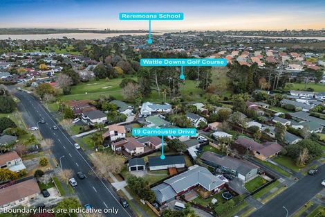 Photo of property in 19 Carnoustie Drive, Wattle Downs, Auckland, 2103