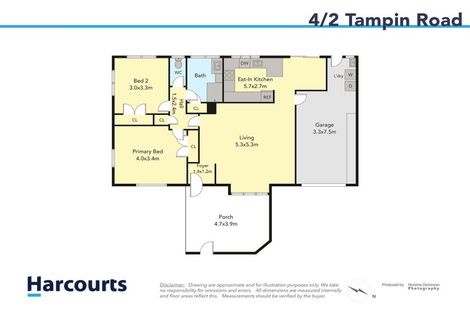 Photo of property in 4/2 Tampin Road, Hillpark, Auckland, 2102