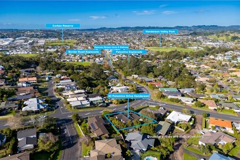 Photo of property in 43 Palomino Drive, Henderson, Auckland, 0612