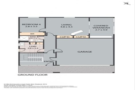 Photo of property in 41 Wai-iti Crescent, Woburn, Lower Hutt, 5010