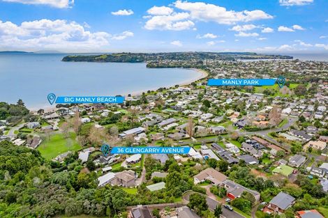 Photo of property in 36 Glengarry Avenue, Manly, Whangaparaoa, 0930