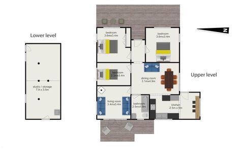 Photo of property in 1/49 Konini Road, Titirangi, Auckland, 0604